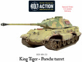 German King Tiger. 3 variants