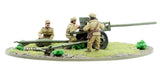 North Korean KPA Zis 2 anti tank gun