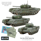 British Tank War Starter set