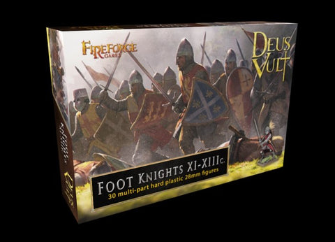 Foot Knights XI-XIII century