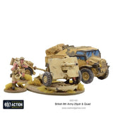 8th Army 25pdr & Quad