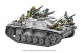 German Heer Begleit StuG riders (winter)