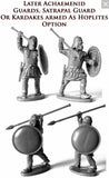 Persian Armoured Spearmen
