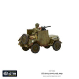 US Army Armoured Jeep