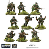 Waffen SS Infantry (hard plastic)