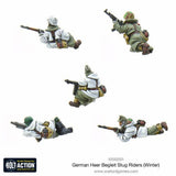 German Heer Begleit StuG riders (winter)
