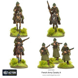 French Cavalry pack A