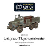 French Laffly S20 TL transport