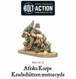 Afrika Korps Kradschutzen motorcycle