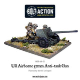US Airborne 57mm AT Gun And Crew