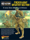 French Army Infantry Section
