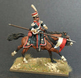 French Napoleonic Imperial Guard Lancers