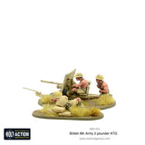 8th Army 2 pounder anti tank gun