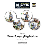 Finnish 105 H/33 howitzer
