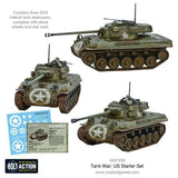 US Tank War Starter Set