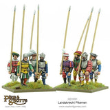 Landsknecht Pikemen