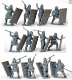 Persian Unarmoured Spearmen