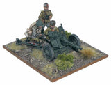Soviet 45mm Anti Tank gun
