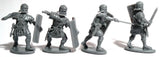 Imperial Roman Legionaries Attacking