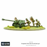 Hungarian Army pak 40 anti tank gun