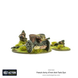 French Army 47mm Medium Anti Tank Gun