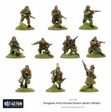 Hungarian Army Honved Squad Winter Dress