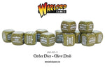 Olive Drab Bolt Action order dice