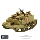 8th Army Carrier Patrol