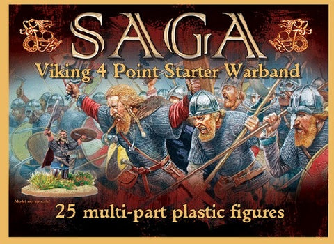 Viking 4 Pt Saga Warband