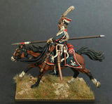 French Napoleonic Imperial Guard Lancers