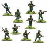 Italian Paracadutisti (Paratrooper) Squad