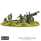 French Army 105mm Medium Howitzer