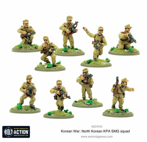 North Korean KPA SMG Squad