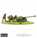 Hungarian Army pak 40 anti tank gun
