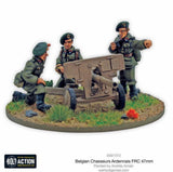 Belgian Chasseur Ardennais 47mm AT gun