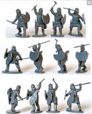 Persian Unarmoured Spearmen