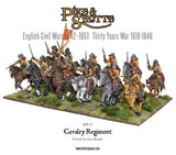 Cavalry Regiment, ECW, 30 years War