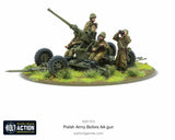 Polish Army 40mm bofors AA gun