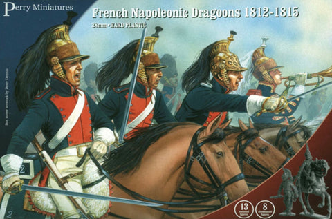 French Napoleonic Line Dragoons