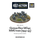 German Heer MG42 MMG team (1943-1945)