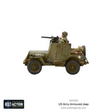 US Army Armoured Jeep