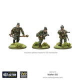 Waffen SS Infantry (hard plastic)
