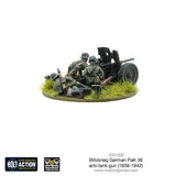 Blitzkrieg German Pak 36