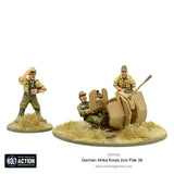 Afrika Korps 2cm Flak 38 A/A gun