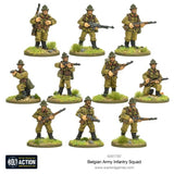 Belgian Army Infantry Squad