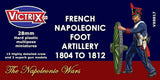 French Foot Artillery 1804-1812