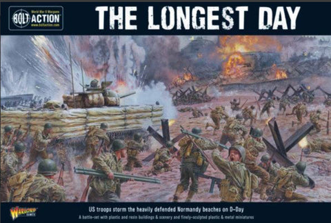 The Longest Day, D Day battle set