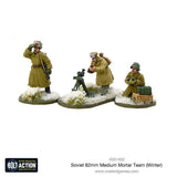Soviet Army 82mm Medium Mortar (winter)