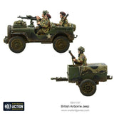 British Airborne Jeep ( includes trailer)