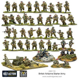 British Airborne Starter Army, (Paratroopers)